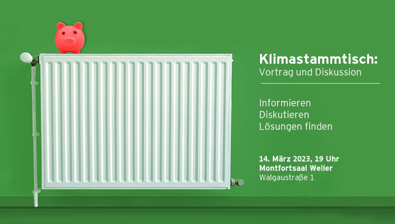 Vortrag Energiesparen Bewerbungsbild © Regio Vorderland-Feldkirch
