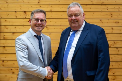 Michael Schnetzer ist neuer Bürgermeister der Gemeinde Sulz