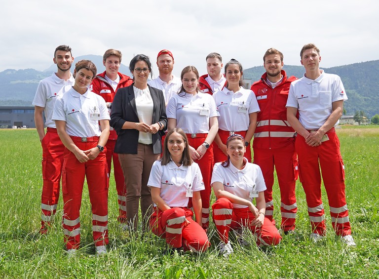 Mitgliederwerbung © Österreichisches Rotes Kreuz