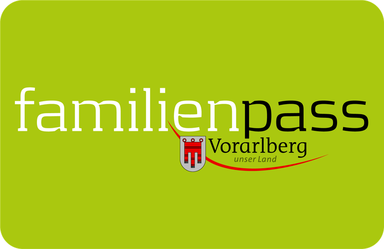 Logo Familienpass © Vorarlberger Familienpass