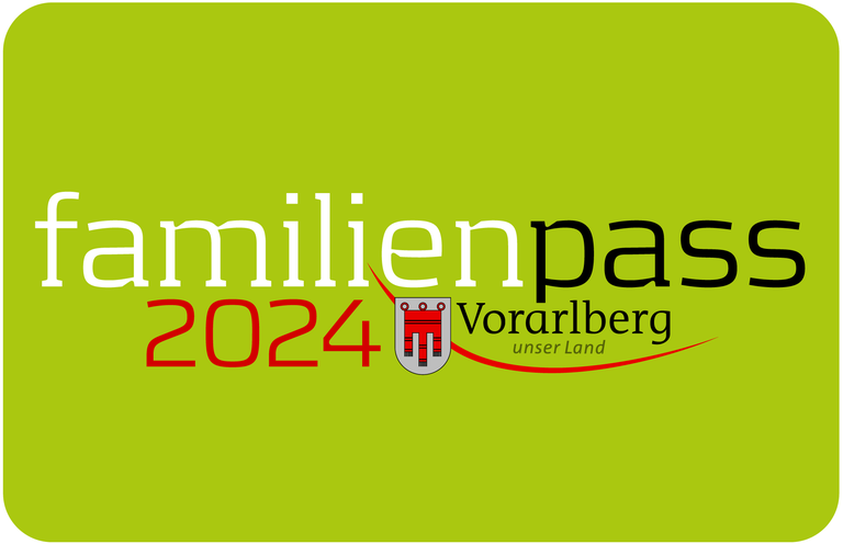 Logo © Vorarlberger Familienpass