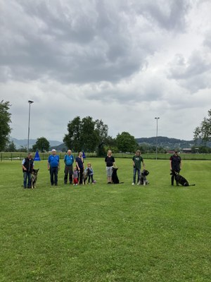 Hundesportverein Sulz – Prüfungen am 3. und 4. Juni 2022