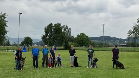 Hundesportverein Sulz – Prüfungen am 3. und 4. Juni 2022