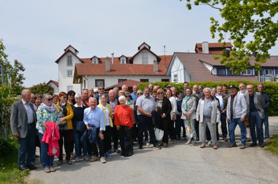 OGV Ausflug Stadtgarten Überlingen und Hopfengut N20°,  am Sa, 18. Mai 2019