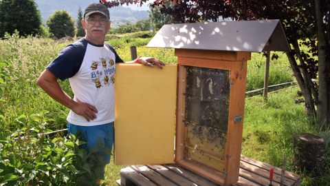 Tag des offenen Bienenstocks mit Reinhard Sardelic
